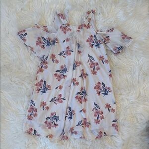 Sienna Sky Floral Dress